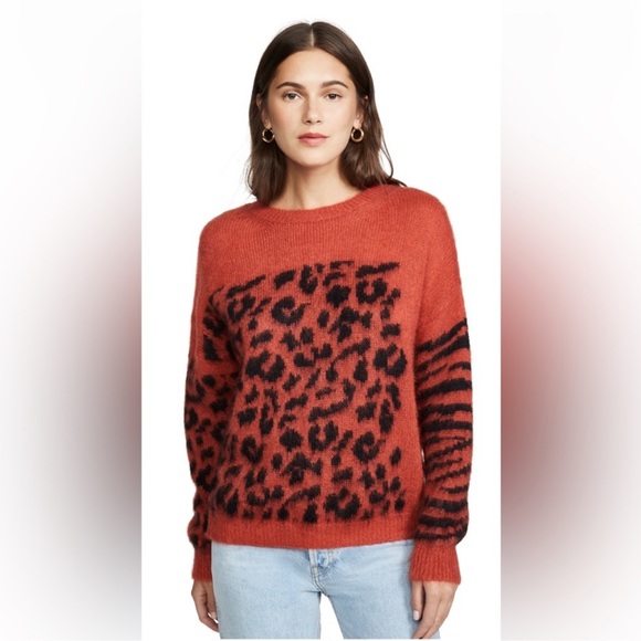 Essentiel Antwerp Sweaters - Tiboli Animal Pattern - Picture 2 of 6